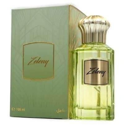 Ahmed Al Maghribi Zeleny Eau de Parfum – 100 ml | Long Lasting Fresh Citrus Woody Unisex Fragrance