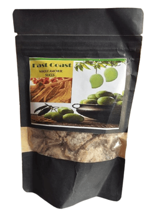 East Coast Whole Amchur Slices - Tangy Dried Mango for Authentic Flavors