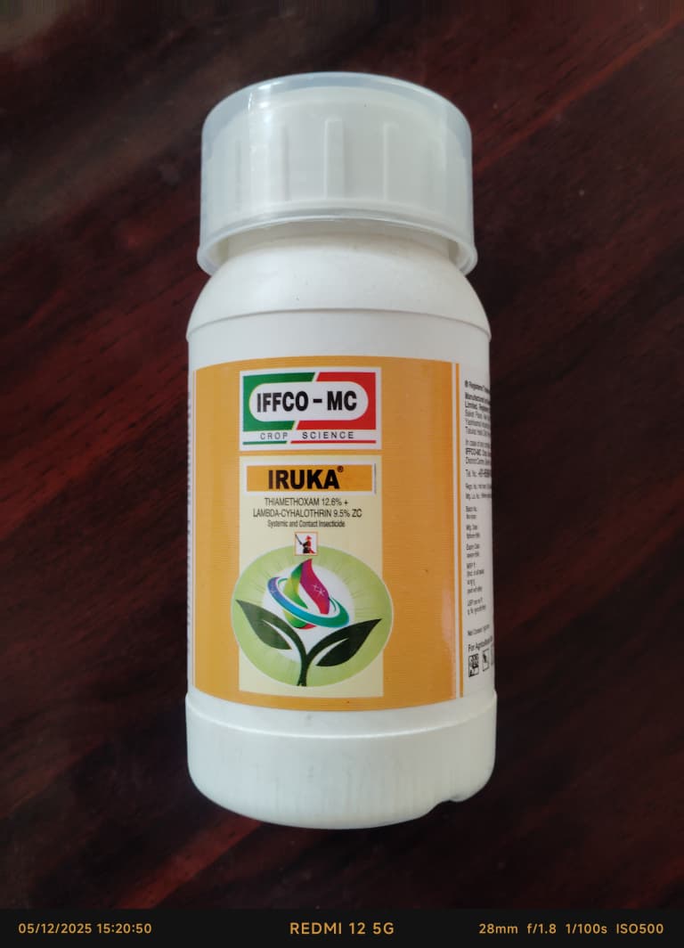 IFFCO-MC Crop Science Thiamethoxam + Lambda-Cyhalothrin Pesticide (200 ml)
