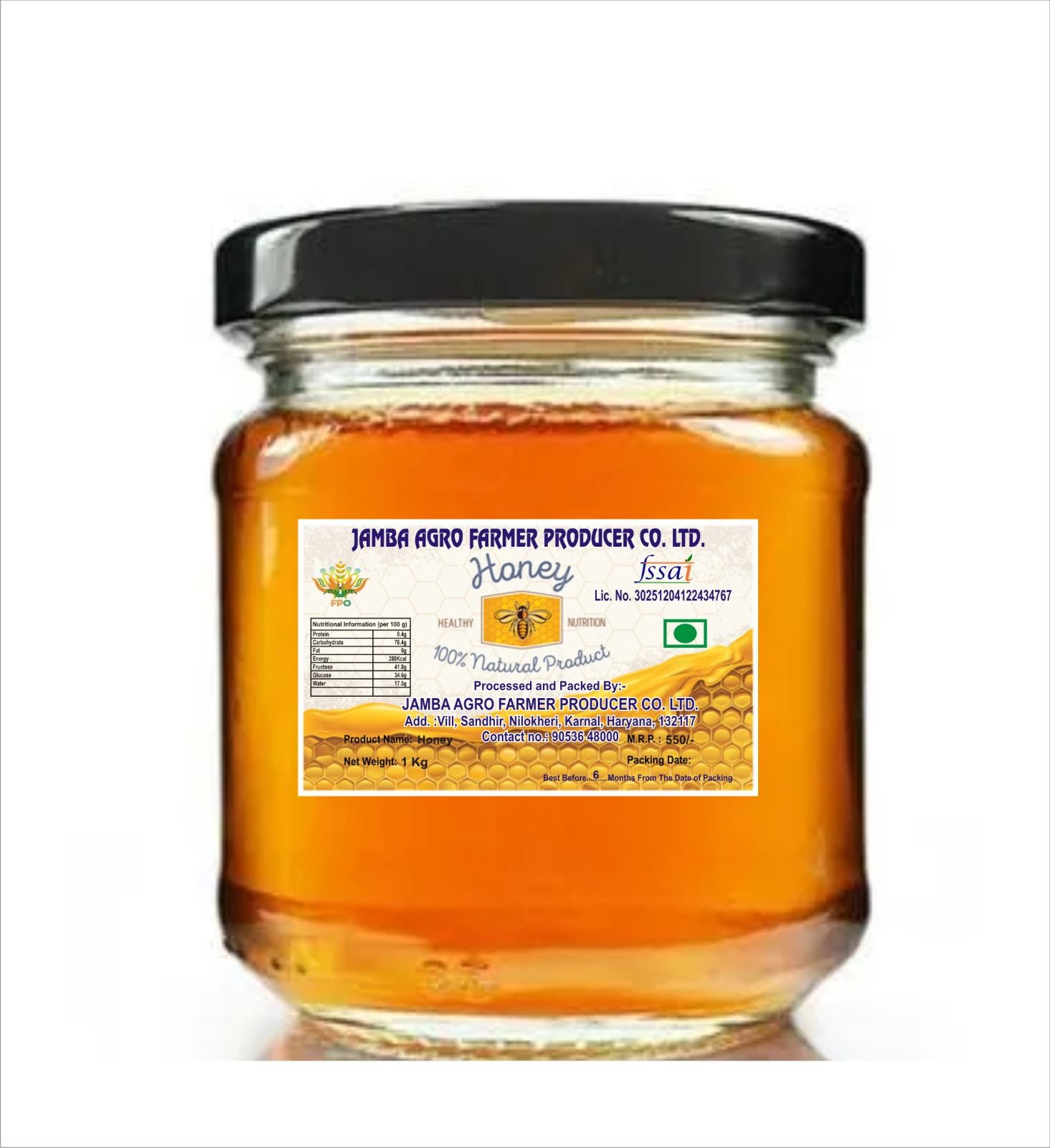 Desi Honey