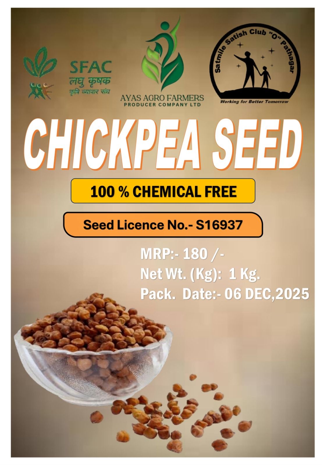 Chickpea Seed