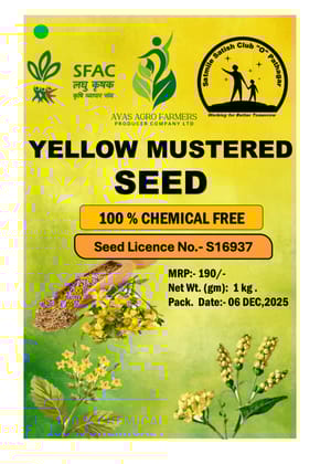 Yellow Mustard Seed