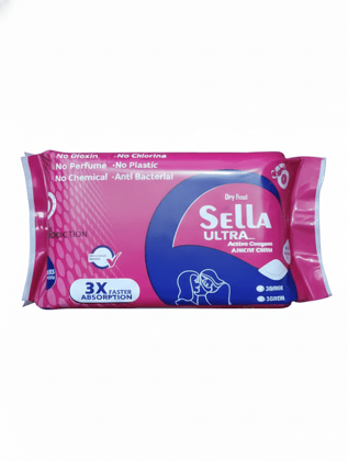 Ultra Sanitary Pad Sella (6+1 Pads) Ultra Sanitary Pad Sella (6+1 Pads)