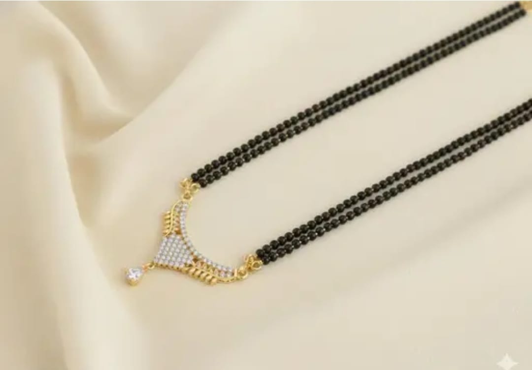 Ad short mangalsutra for women
