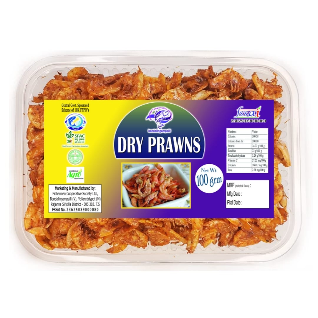 DRY PRAWNS