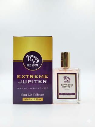 Red Vocal Extreme Jupiter Premium Perfume Eau De Toilette 50ml – Long Lasting Women's Fragrance