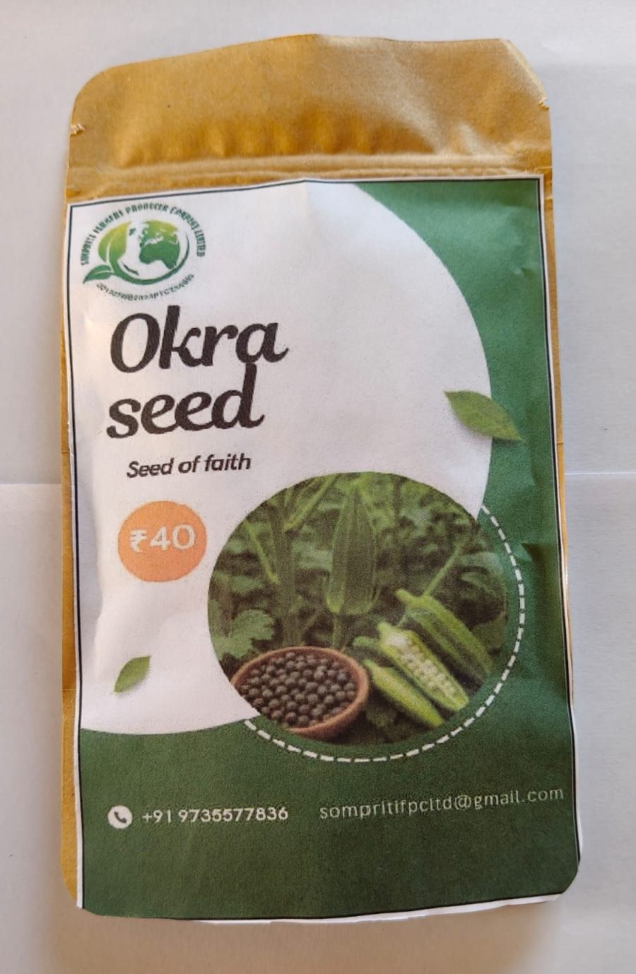Okra seed 