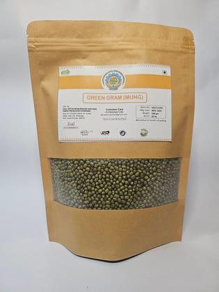 GREEN GRAM (MUNG)