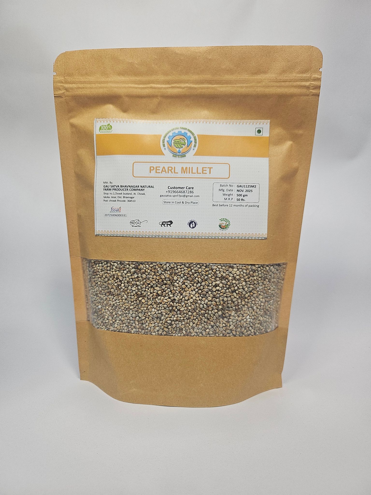 PEARL MILLET