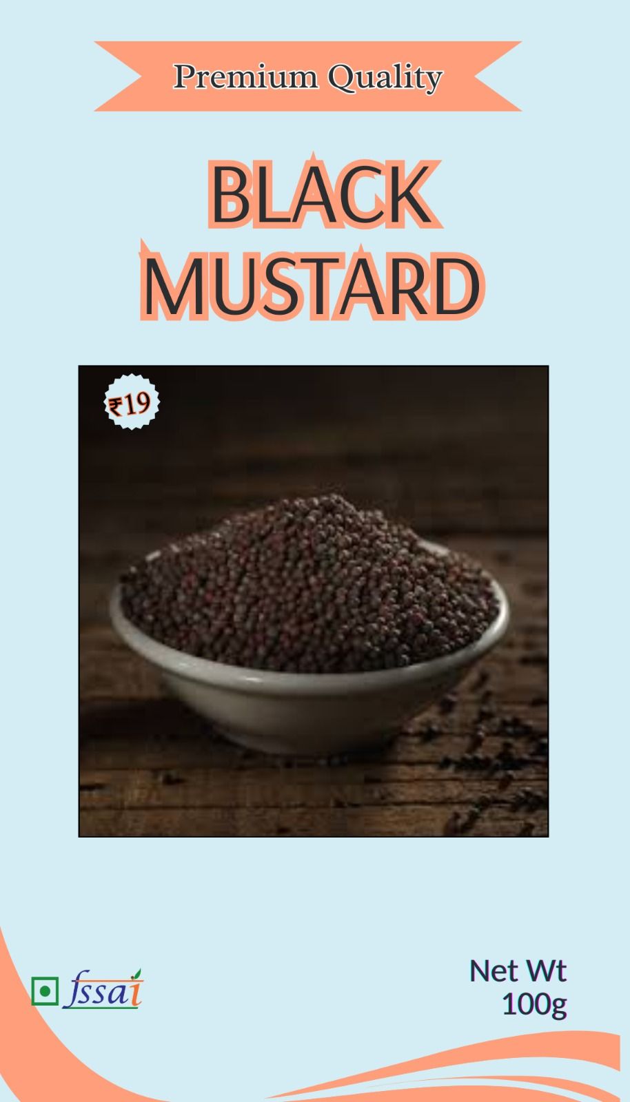 Black mustard seed