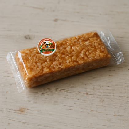 Pushpa General Store's coconut chikki