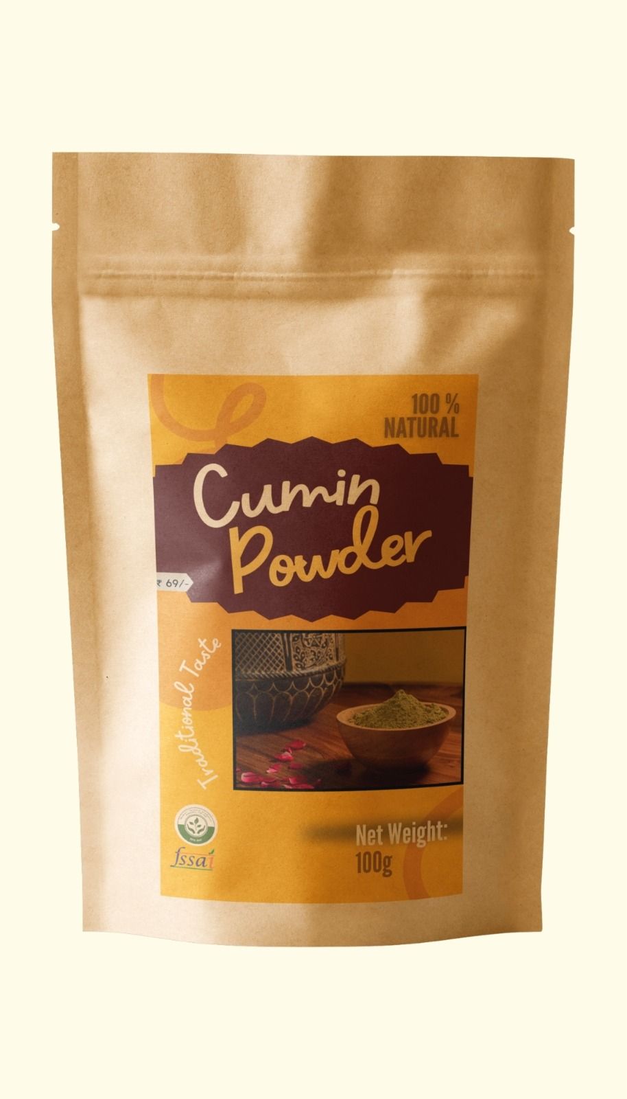 Cumin powder
