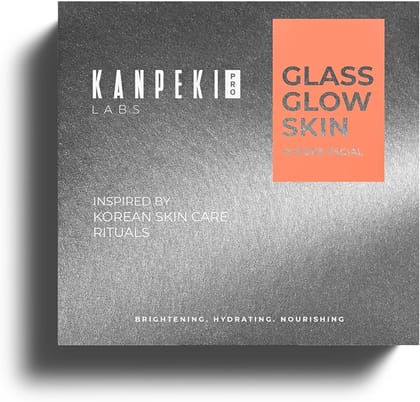 Kanpeki Glass Glow 11-Step Korean Skincare Facial Kit