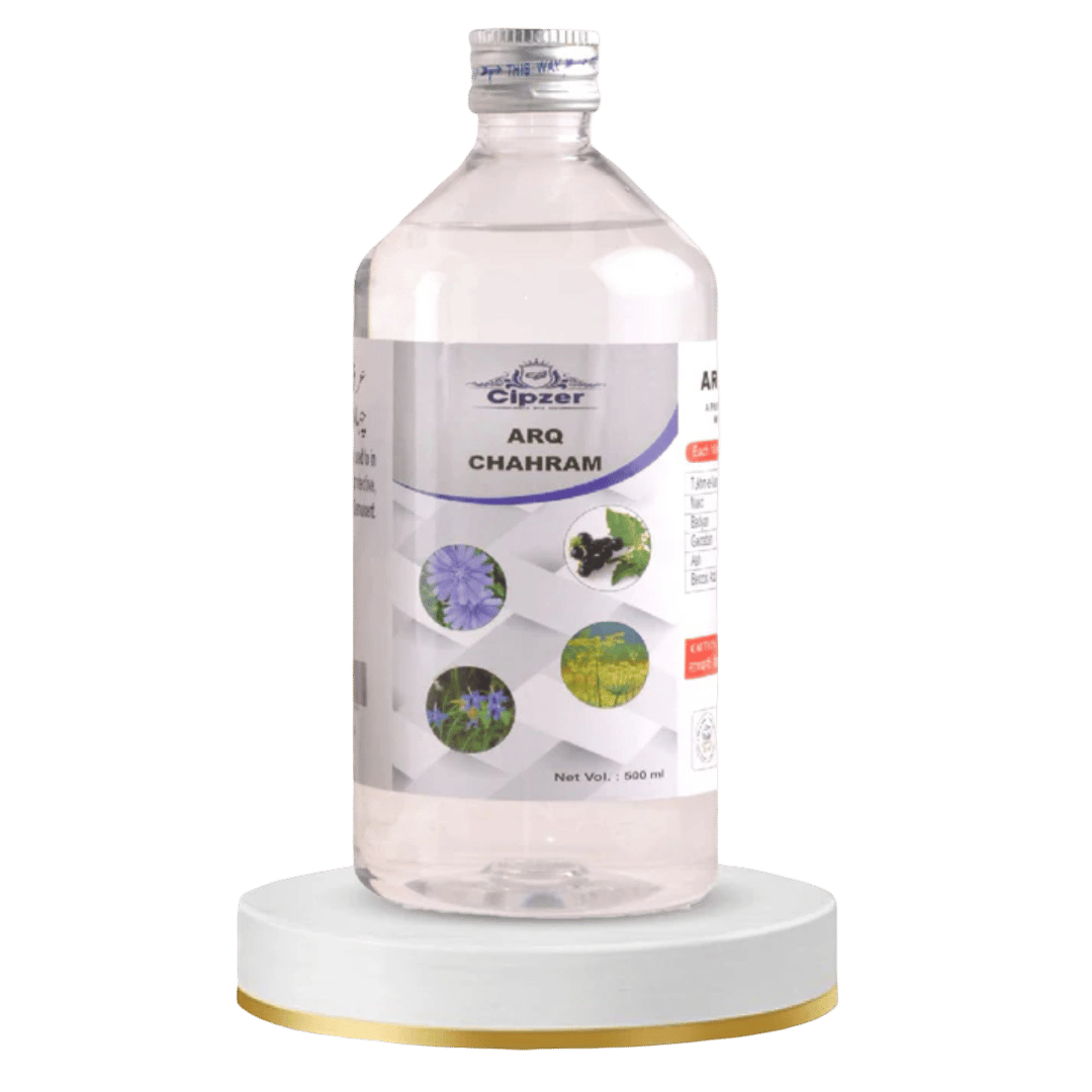 Cipzer Arq Chahram (500 ML): Traditional Herbal Digestive Tonic for Stomach & Liver Wellness 