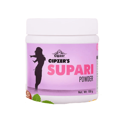 Cipzer Supari Powder (150gm): Ayurvedic Formula for Women's Wellness & Digestive Comfort 