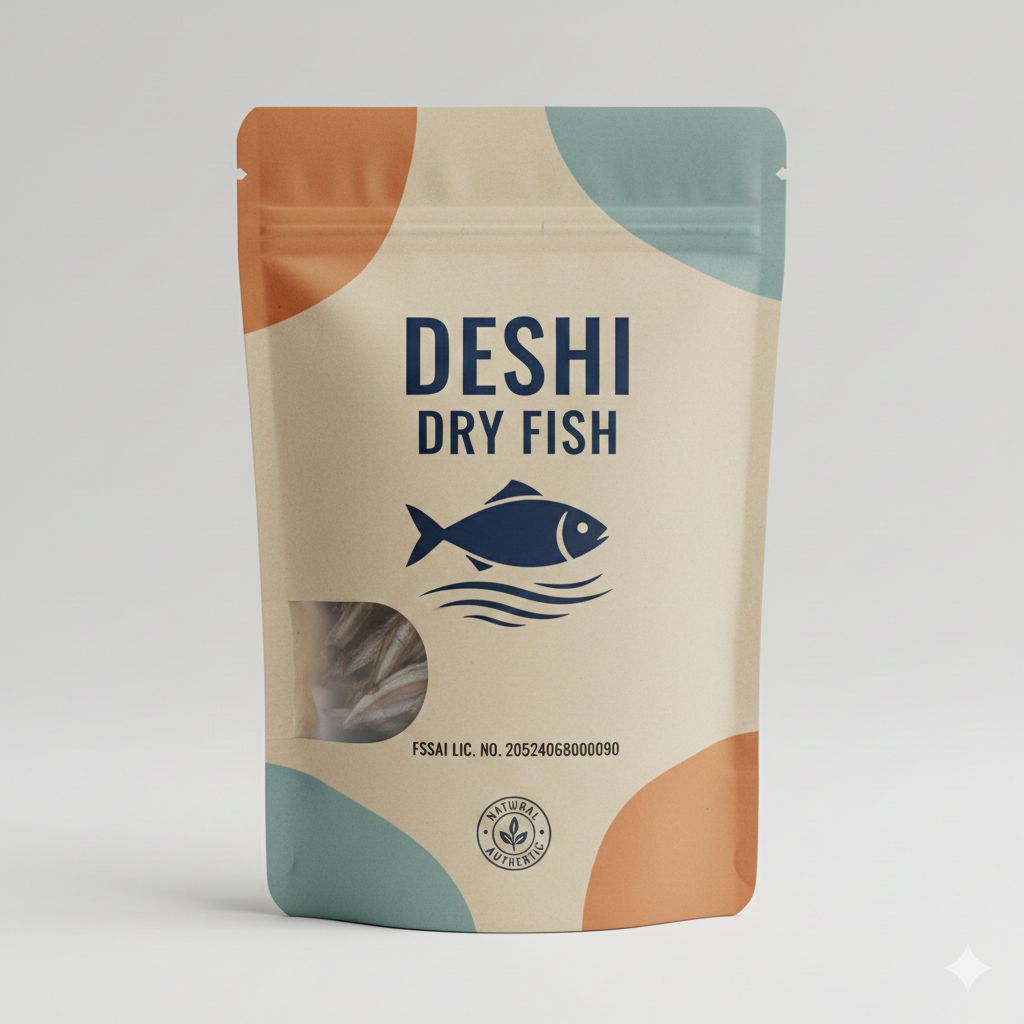 Deshi Dry Fish