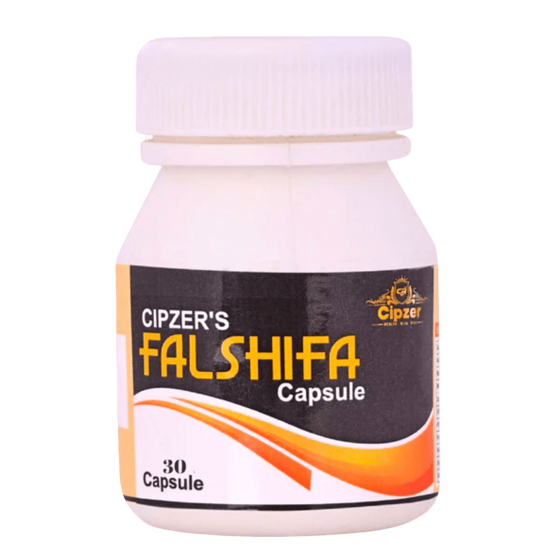 Cipzer Falshifa (60 Capsules): Comprehensive Renal, Joint, & Uric Acid Management 