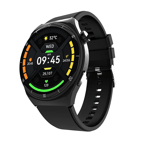 beatXP Vega X 1.43" (3.6 cm) Super AMOLED Display Bluetooth Calling Smart Watch