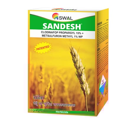 SWAL | SANDESH (Clodinafop propargyl 15%+ Metsulfuron methyl 1% WP)