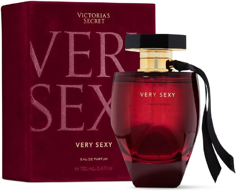 Victoria's Secret Very Sexy Eau de Parfum – 100ml | Bold, Warm & Long-Lasting Perfume for Women