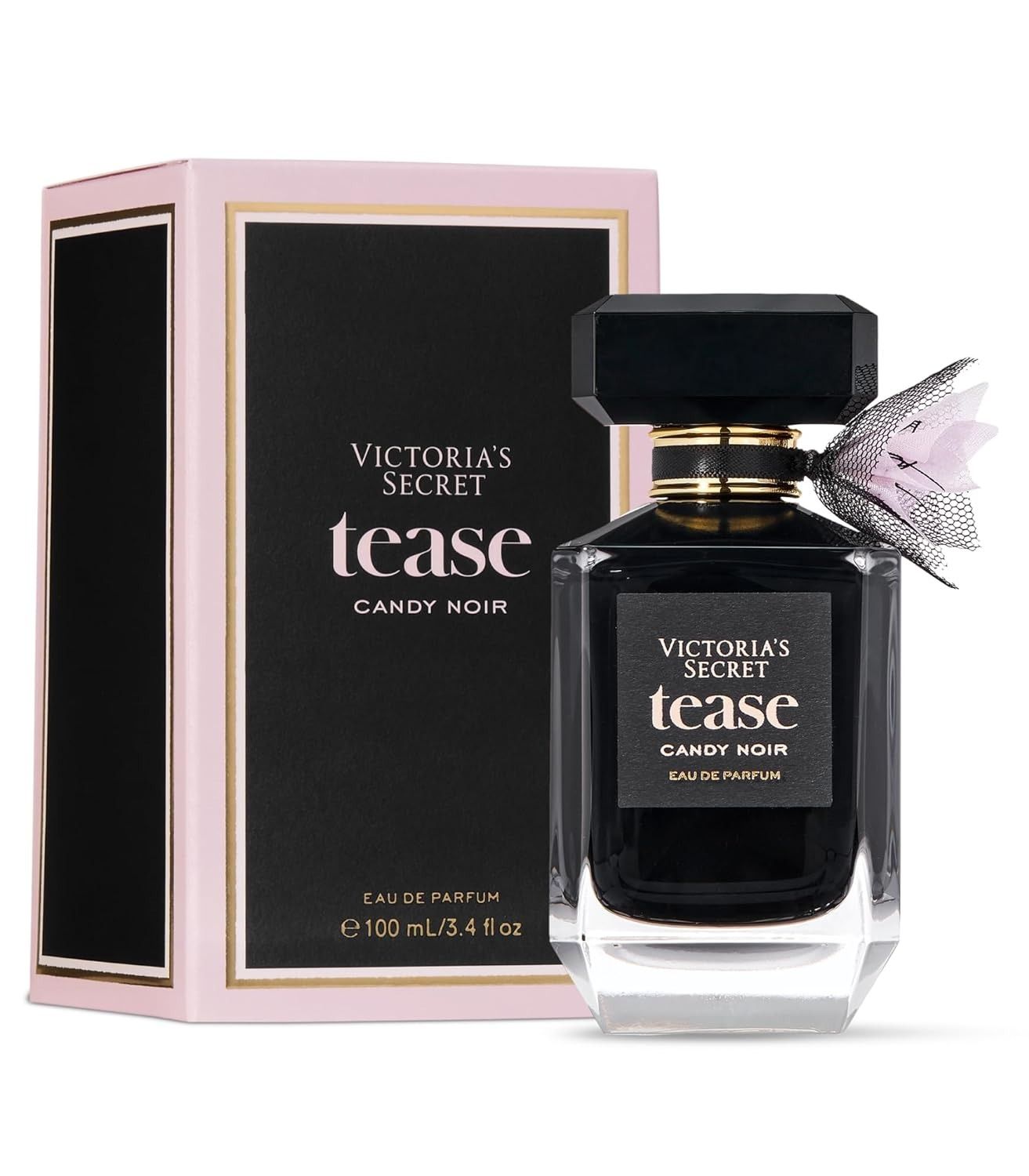 Victoria's Secret Tease Candy Noir Eau de Parfum – 100ml | Sweet, Dark & Long-Lasting Luxury Perfume for Women