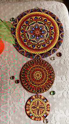 Harmony Trio Mandala (Set of 3)