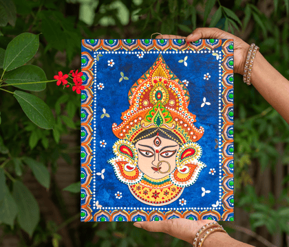 Durga Mandala Wall Hanging
