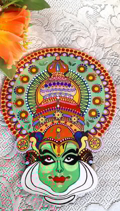 Kathakali Face Wall Hanging
