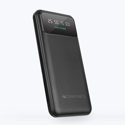 Zebronics Zeb-MB10000S10 Pro 10000mAh Power bank