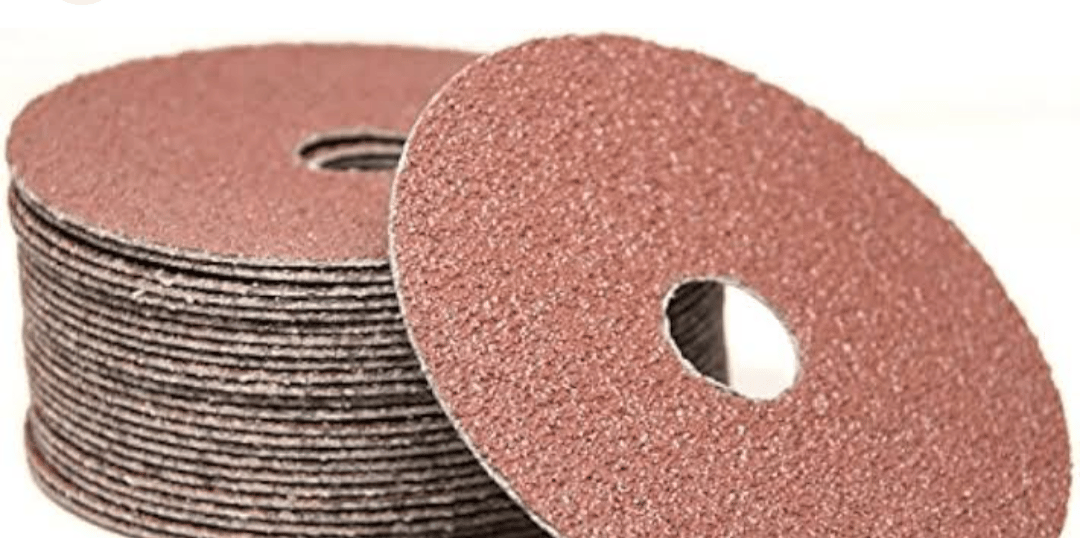 ADISON ANDLE GRINDER DISH GRIT FOR BETTER SMOOTHNESS AND FINISHING DISC 120 NUMBER PACK OF 5 D BEST GRINDER DISH/DISC FOR FINISHING BEST DISH PACK OF 5 PCS