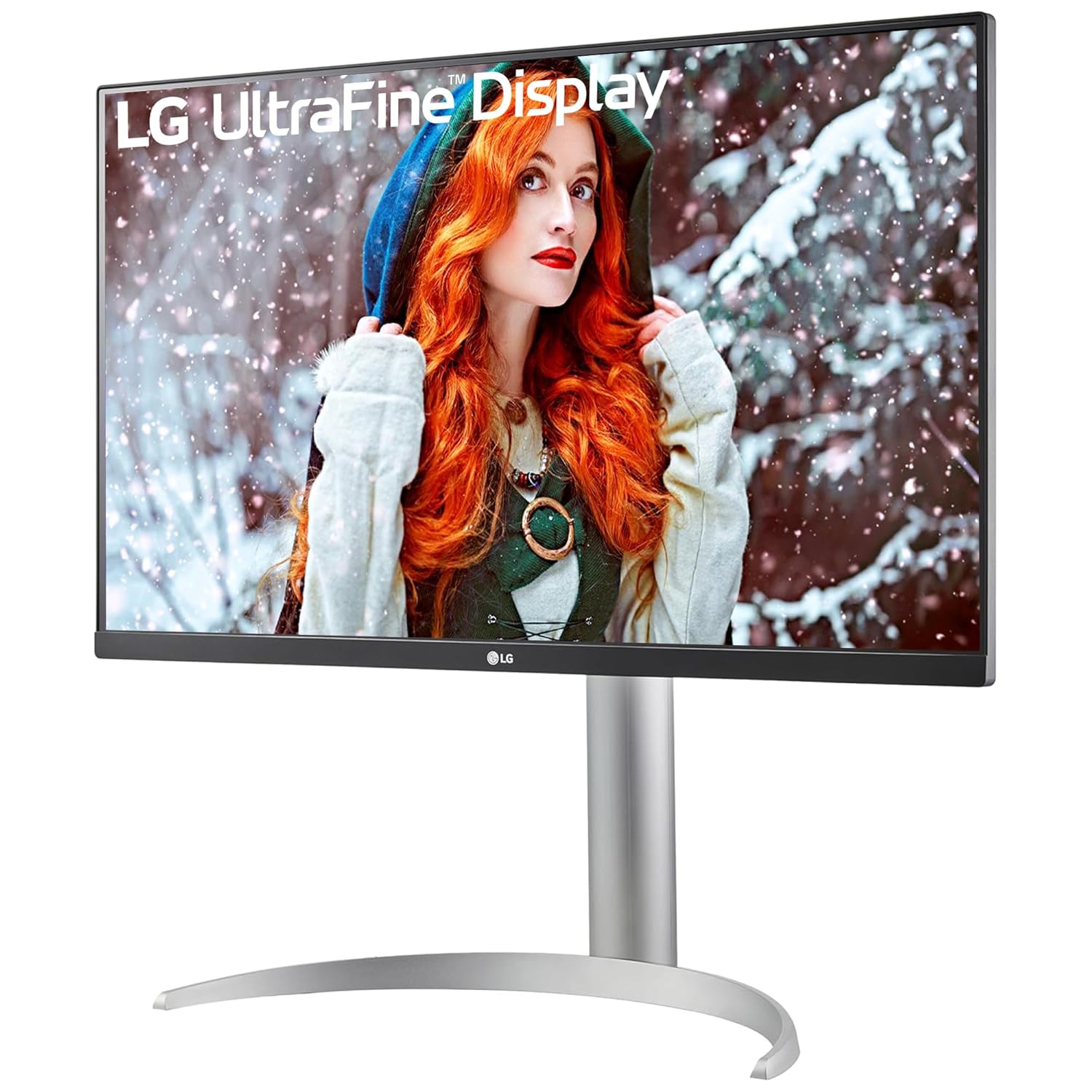  LG 27UP850K 68.58 cm (27 Inch) 4K UHD IPS Display (3840x2160), VESA DisplayHDR 400, 95% DCI-P3, USB Type-C,HDMI, Built in Speaker (5W x 2, 2.0ch) MaxxAudio, Integrated Mac Controls, HAS Stand - White 