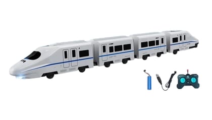 KTRS ENTERPRISE High-speed Railway Train Remote Control Train EMU Charging Simulation Large Harmony Children's Boys KTRS ENTERPRISE High-speed Railway Train Remote Control Train EMU Charging Simulation Large Harmony Children's Boys