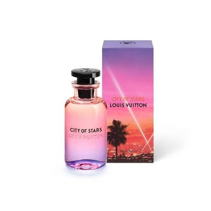 Louis Vuitton City of Stars Eau de Parfum – 100ml | Fresh Citrus & Warm Woody Unisex Luxury Fragrance