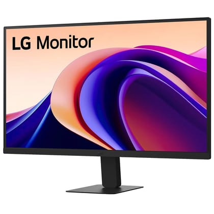  LG 27U631A IPS QHD (2560x1440) Monitor, 27 Inch, 100Hz, sRGB 99% (Typ.), HDR10, USB-C with PD 15W, HDMI, 3 Side Virtual Borderless, Head Phone Out, Reader Mode, Flicker Safe, 3 Years Warranty, Black 