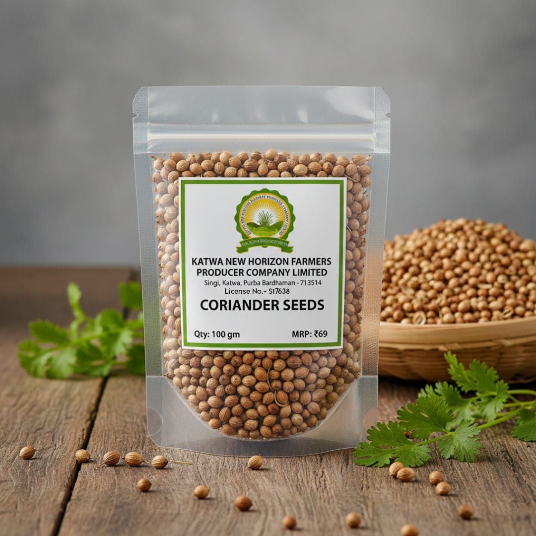Premium Whole Coriander Seeds (Dhania Sabut) for Authentic Indian Cooking