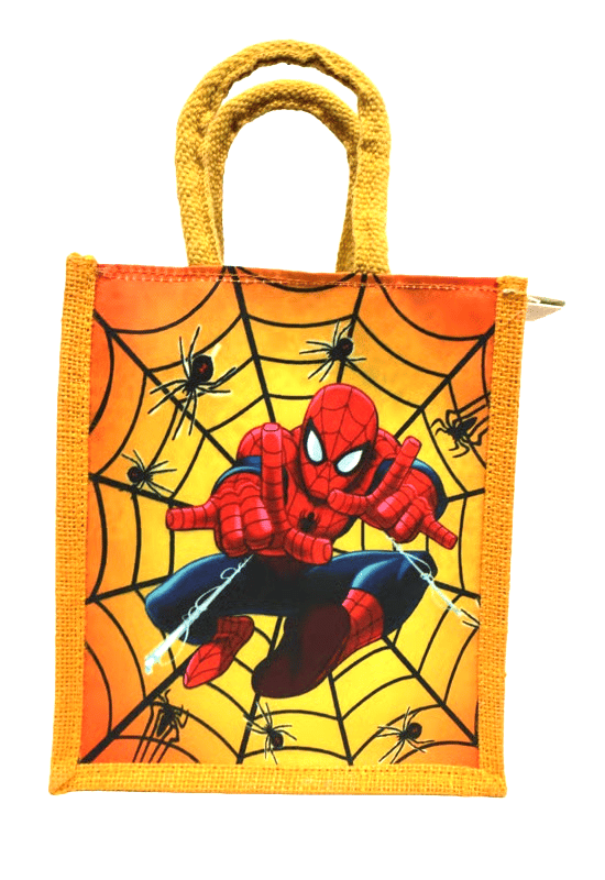 Spider-Man Print Lunch Bag