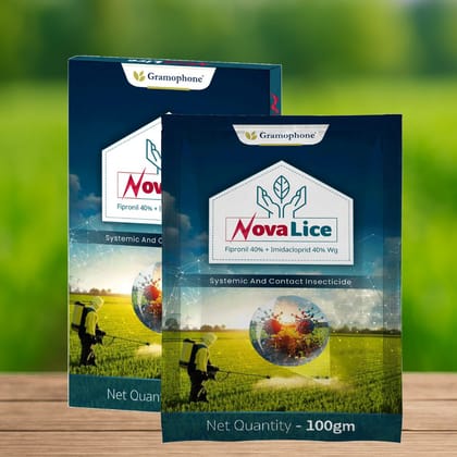 Novalice (Fipronil 40% + Imidacloprid 40% WG)