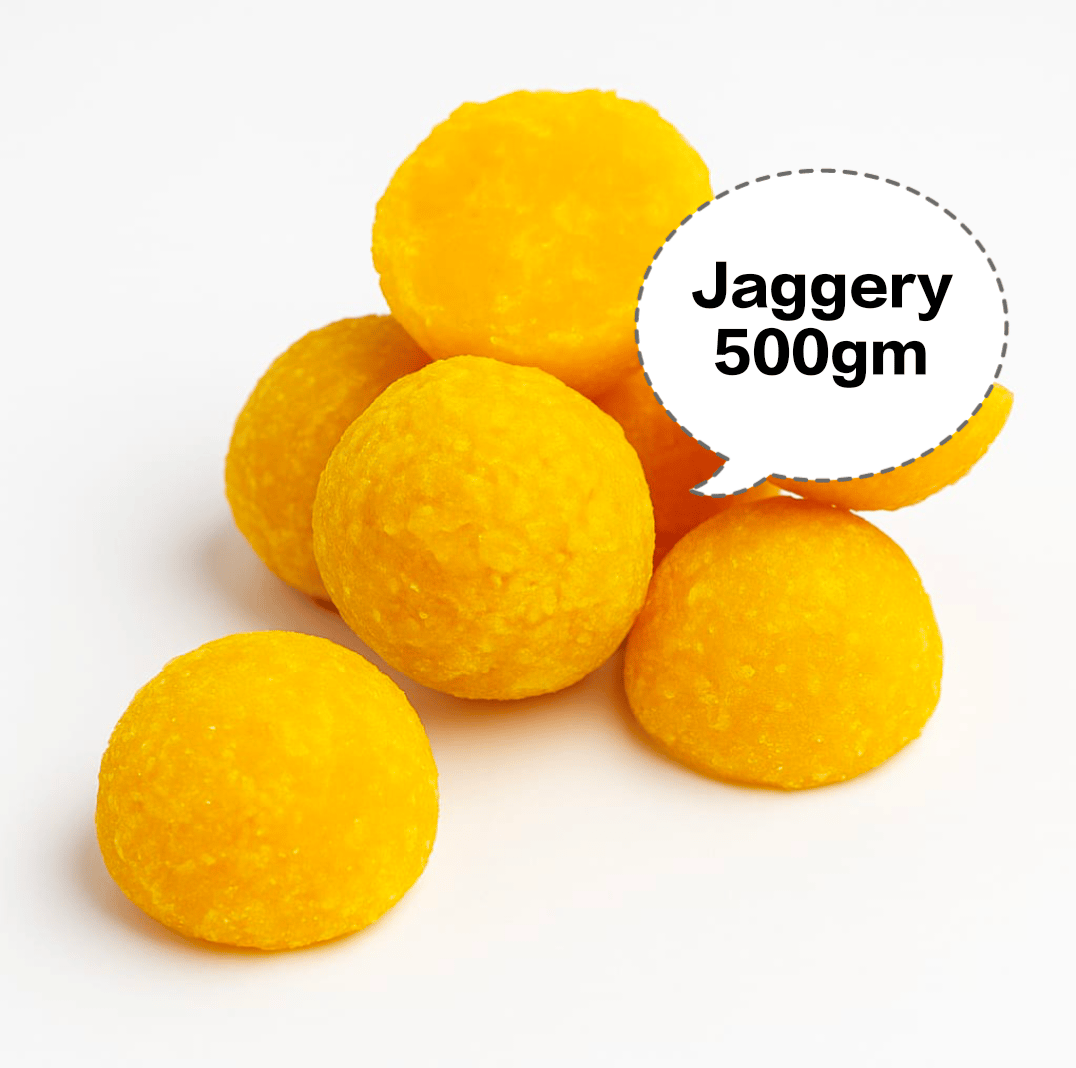 Mini Jaggery, Gud Cubes, Jaggery Bites, Bella Cubes, Gurh Pieces 500gm