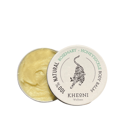 100% Natural Rosemary - Honeysuckle Body Balm