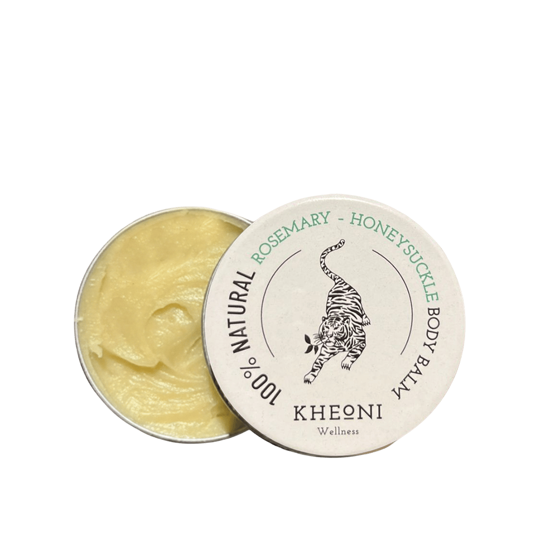 100% Natural Rosemary - Honeysuckle Body Balm