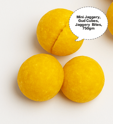 Mini Jaggery, Gud Cubes, Jaggery  Bites, Bella Cubes, Gurh Pieces 750gm