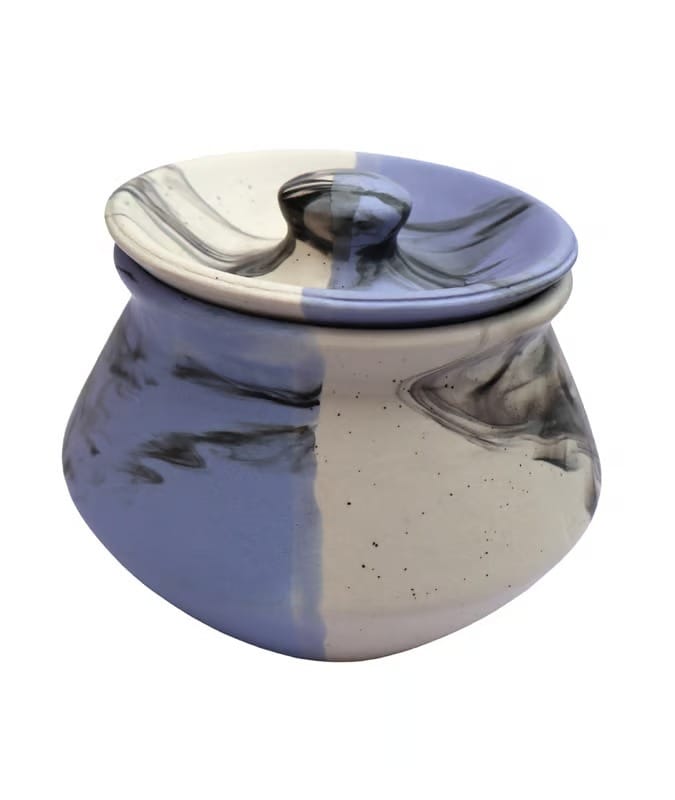 Ceramic Storage Jar with Lid