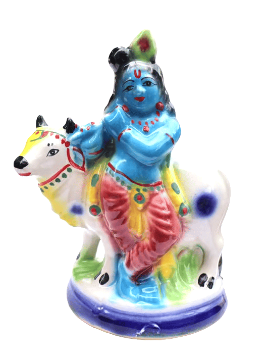 Ceramic Lord Krishna