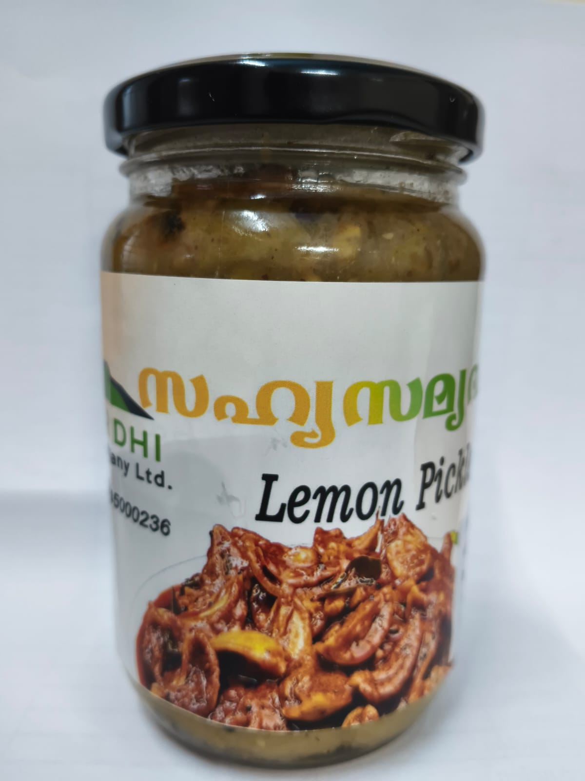 Sahya Samridhi Lemon Pickle-100% Veg,FSSAI Certified