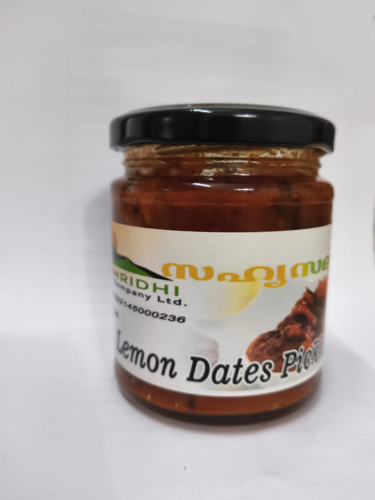 Sahya Samridhi Lemon Dates Picke-100% Veg,FSSAI Certified