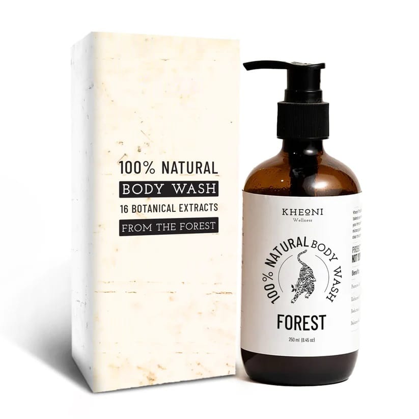 100% Natural Body Wash-Forest