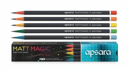 Apsara Matt Magic Pencil(2pcs)