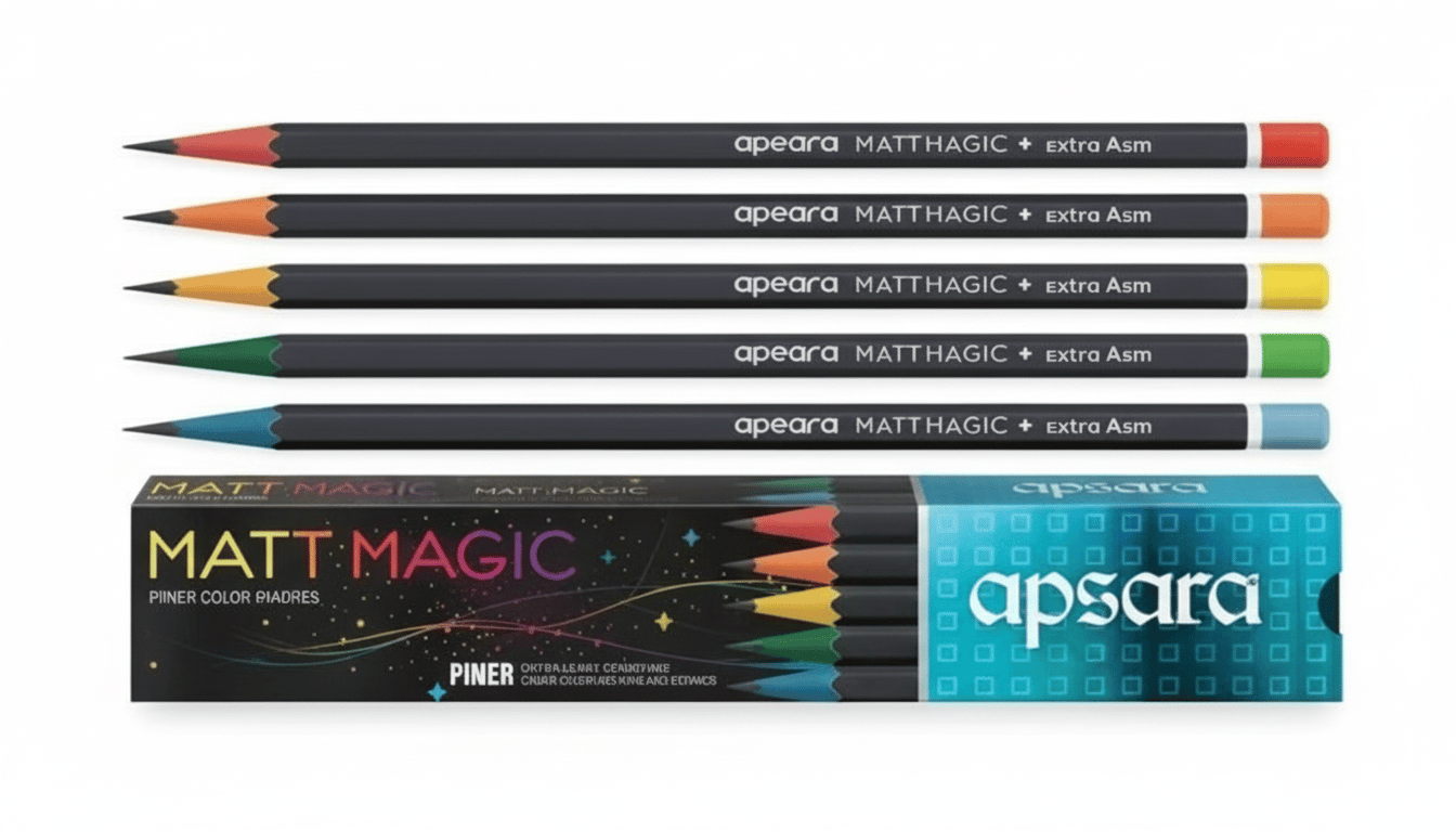 Apsara Matt Magic Pencil(2pcs)
