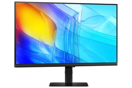  Samsung 27"(68.47cm) 4K ViewFinity S8 Monitor|IPS|UHD 3840 x 2160|350nits|1.07 Billion Colors|SRGB 99%|PIP|PBP|HDR10|Easy Setup Stand|HAS Pivot Adjustable|Eye Care|LS27D800EAWXXL|Black 