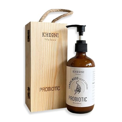 Probiotic Sandalwood Body Lotion